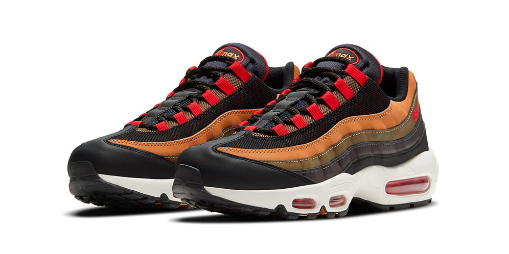 Nike Air Max 95 Edisi Musim Gugur Hadir